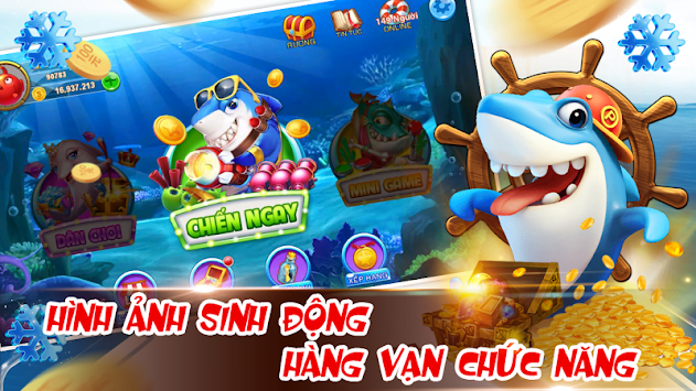 Top 3 game bắn cá ăn xu online hay nhất hiện nay