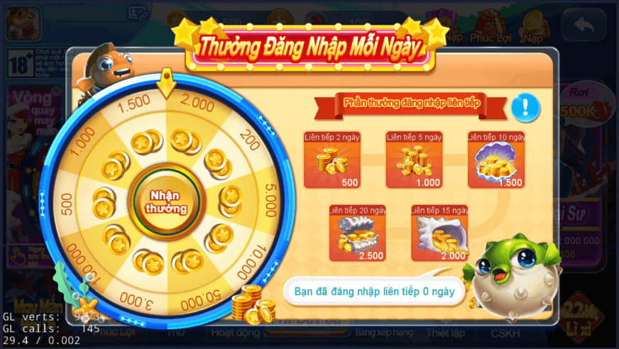 Cóc Vàng – game bắn cá hay, trúng thưởng liền tay