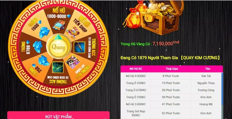 Nổ hũ 39 – tương lai giàu sang với game nổ hũ phiên bản mới